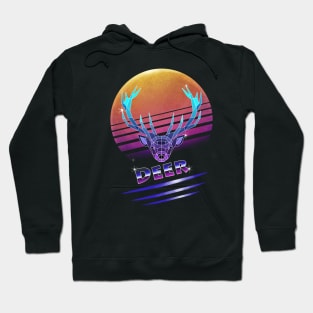 Cyberpunk Deer Hoodie